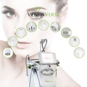 Tratamientos Faciales y Corporales Venus Versa en Alcobendas Plataforma de estética avanzada Venus Versa disponible en nuestro centro de Alcobendas para realizar múltiples tratamientos faciales y corporales.