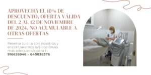 Aprovecha el 10% de descuento. Oferta válida del 2 al 12 de noviembre de 2024