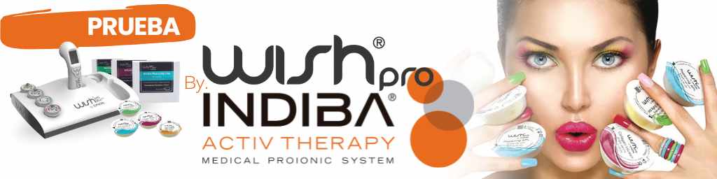 Promoción de tratamiento facial WishPro combinado con Indiba en centro médico-estético
