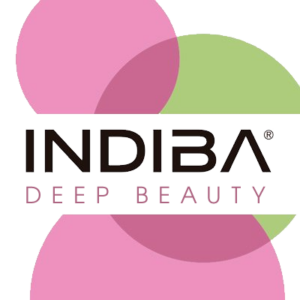 Logotipo Indiba Deep Beauty, tecnología estética de radiofrecuencia