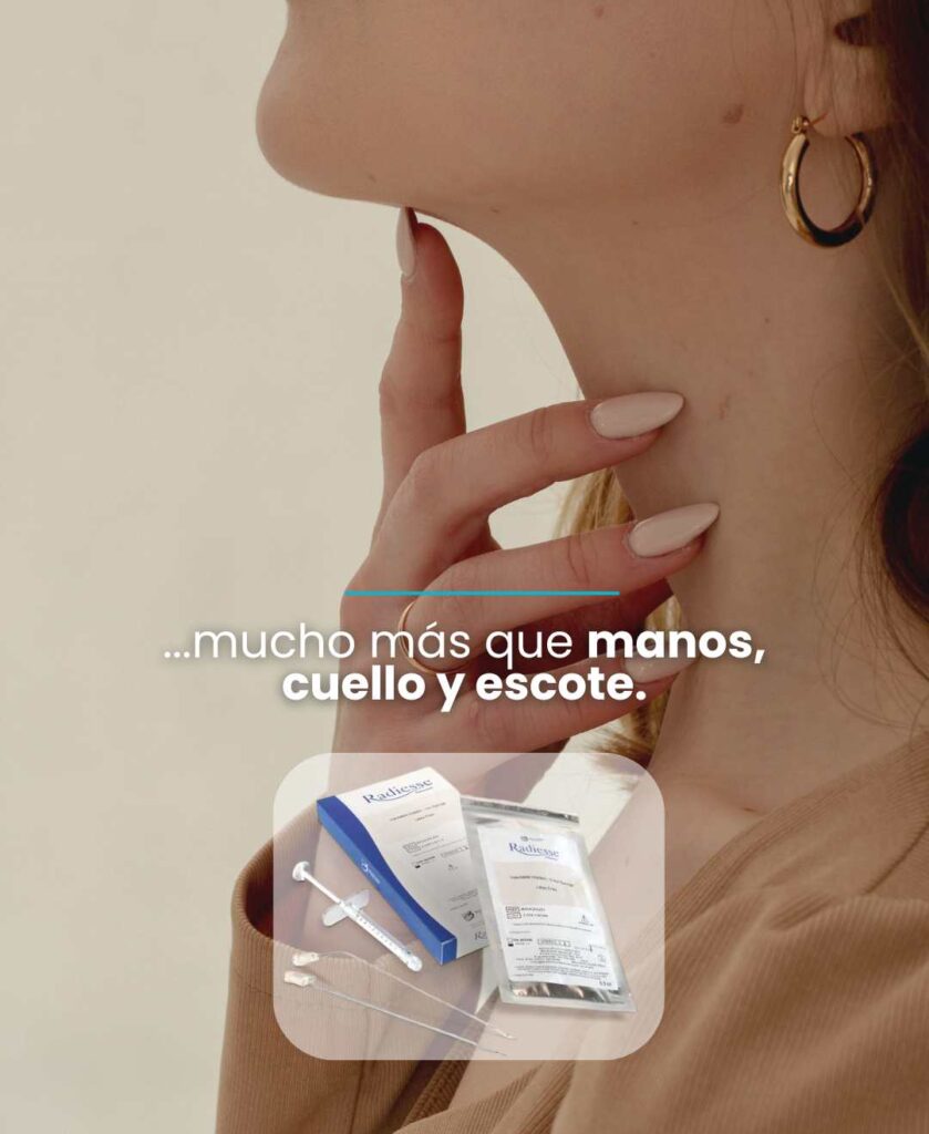 ...mucho más que manos cuello y escote